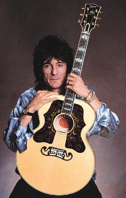 Ron Wood Fotoğrafı