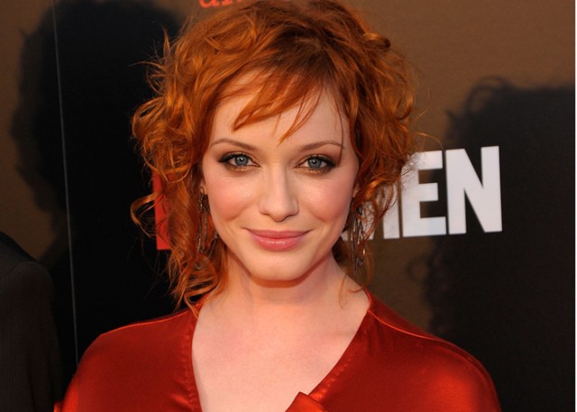 Christina Hendricks Fotoğrafı