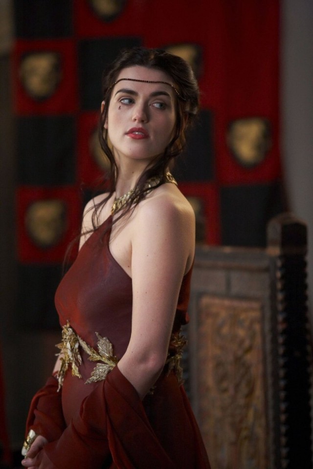 Katie McGrath Fotoğrafı