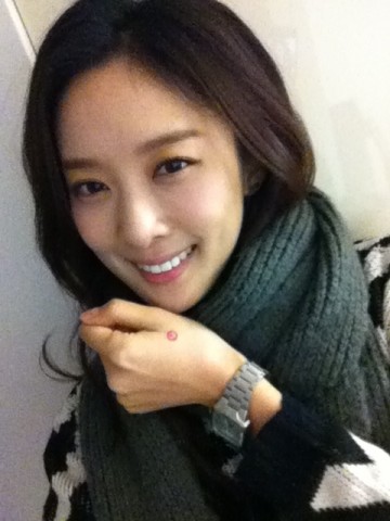 Lee Chung-ah Fotoğrafı