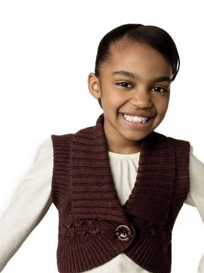 China Anne McClain Fotoğrafı