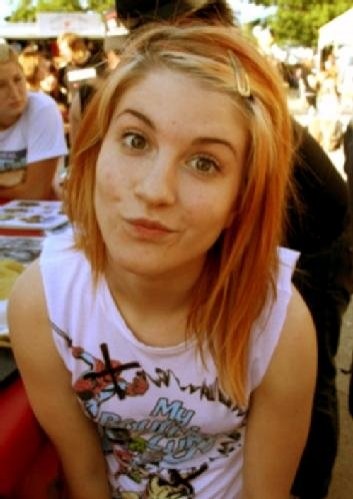 Hayley Williams Fotoğrafı