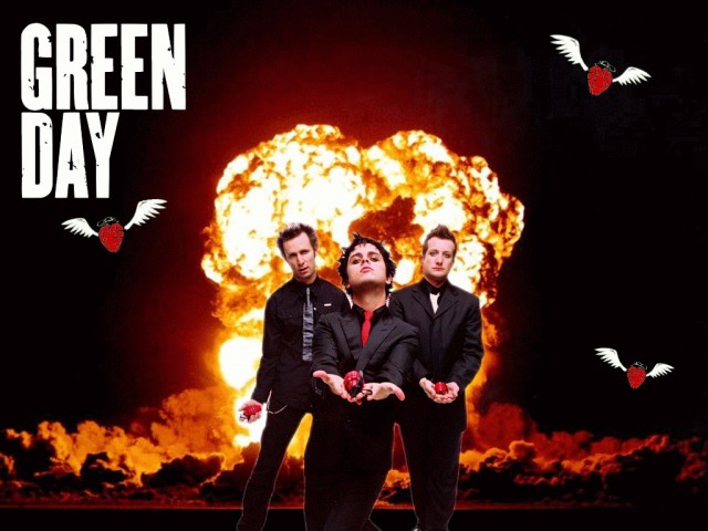 Green Day Fotoğrafı