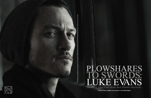 Luke Evans Fotoğrafı