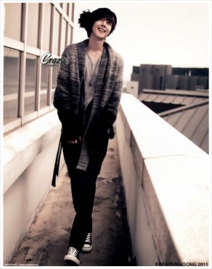 Kim Hyun Joong Fotoğrafı