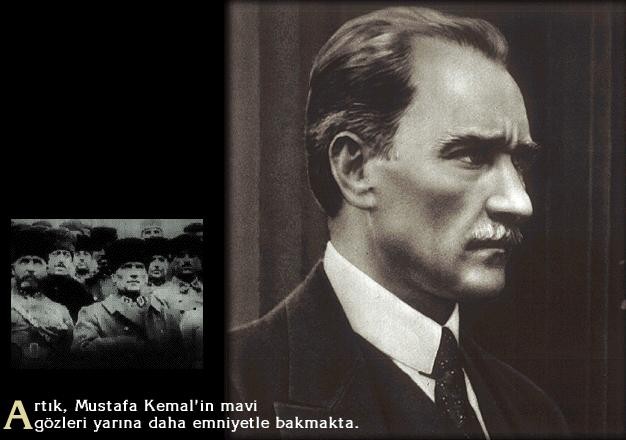 Mustafa Kemal Atatürk Fotoğrafı
