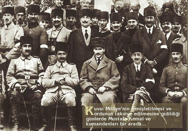 Mustafa Kemal Atatürk Fotoğrafı