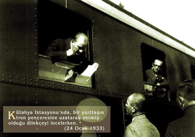 Mustafa Kemal Atatürk Fotoğrafı