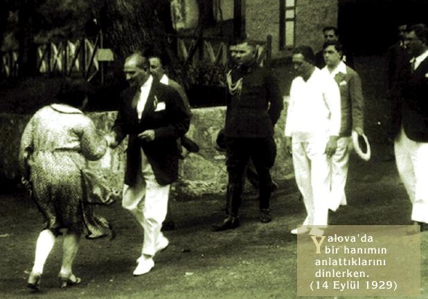 Mustafa Kemal Atatürk Fotoğrafı