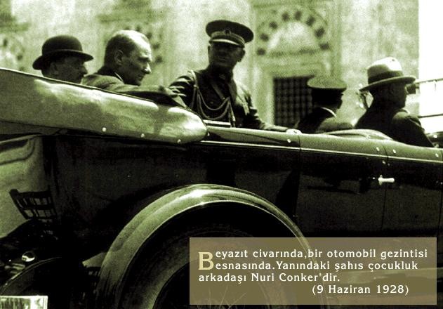 Mustafa Kemal Atatürk Fotoğrafı