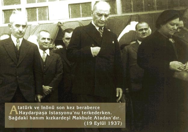 Mustafa Kemal Atatürk Fotoğrafı
