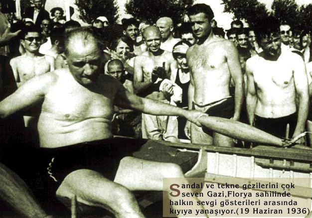 Mustafa Kemal Atatürk Fotoğrafı