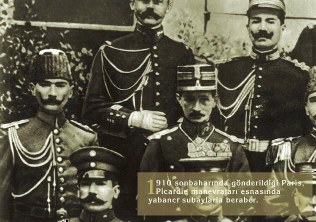 Mustafa Kemal Atatürk Fotoğrafı