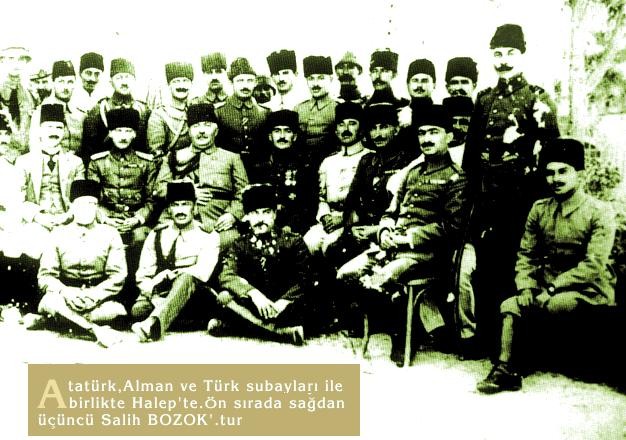 Mustafa Kemal Atatürk Fotoğrafı