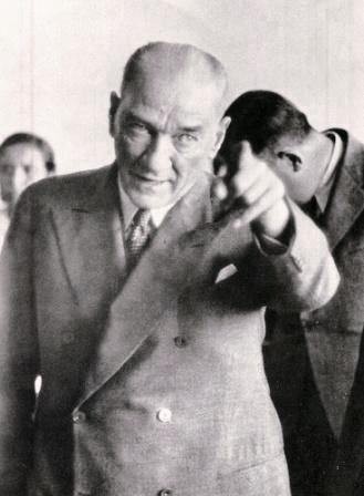 Mustafa Kemal Atatürk Fotoğrafı