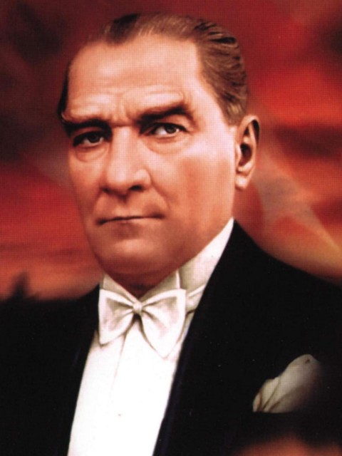 Mustafa Kemal Atatürk Fotoğrafı