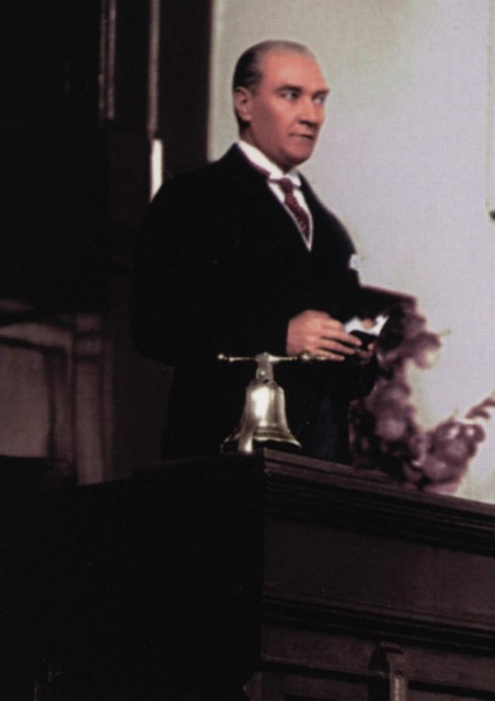 Mustafa Kemal Atatürk Fotoğrafı