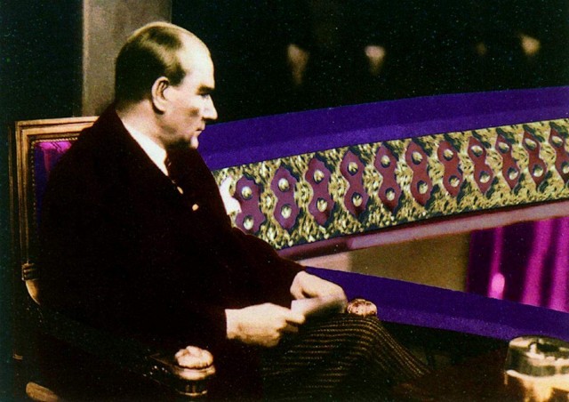 Mustafa Kemal Atatürk Fotoğrafı