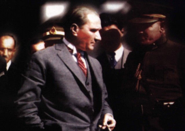 Mustafa Kemal Atatürk Fotoğrafı