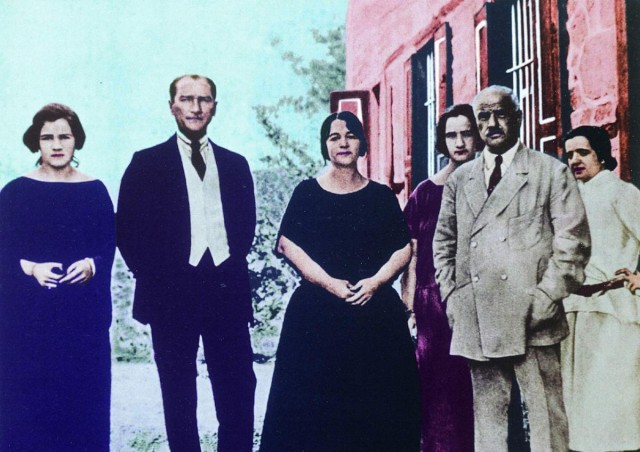 Mustafa Kemal Atatürk Fotoğrafı