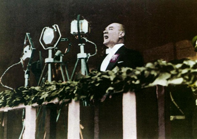 Mustafa Kemal Atatürk Fotoğrafı