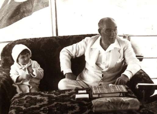 Mustafa Kemal Atatürk Fotoğrafı