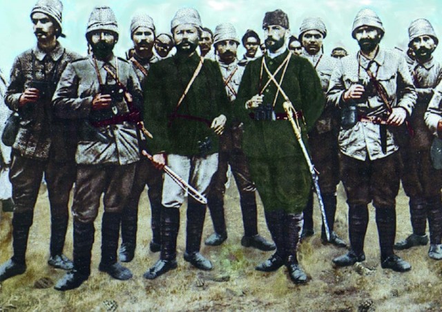 Mustafa Kemal Atatürk Fotoğrafı