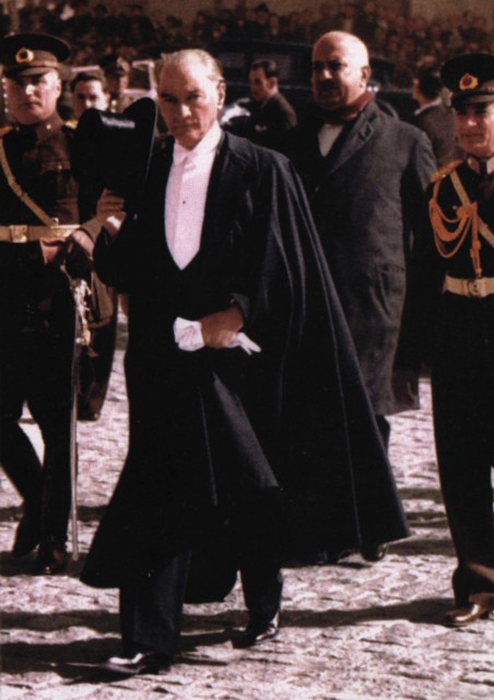 Mustafa Kemal Atatürk Fotoğrafı