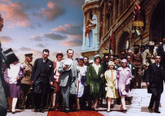 Mustafa Kemal Atatürk Fotoğrafı