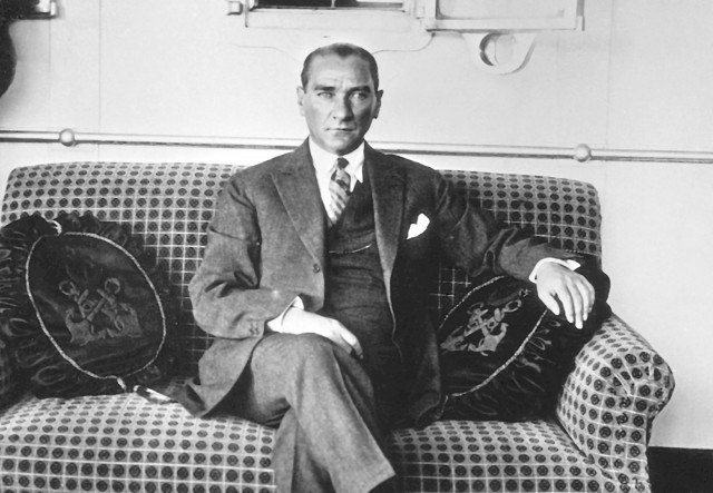 Mustafa Kemal Atatürk Fotoğrafı