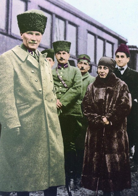 Mustafa Kemal Atatürk Fotoğrafı