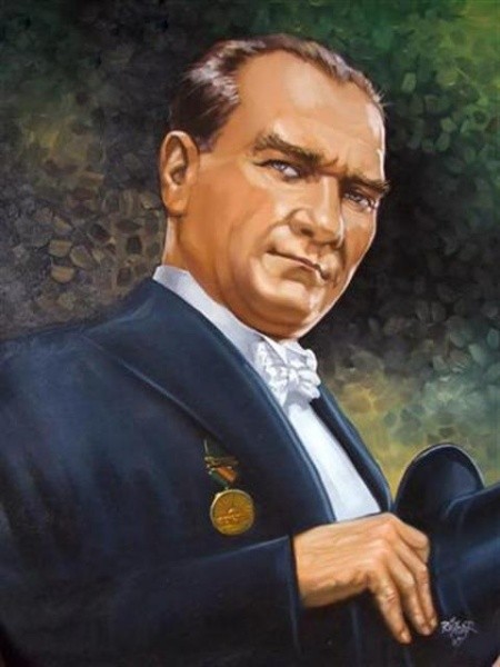 Mustafa Kemal Atatürk Fotoğrafı