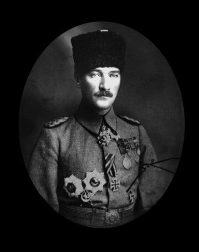 Mustafa Kemal Atatürk Fotoğrafı