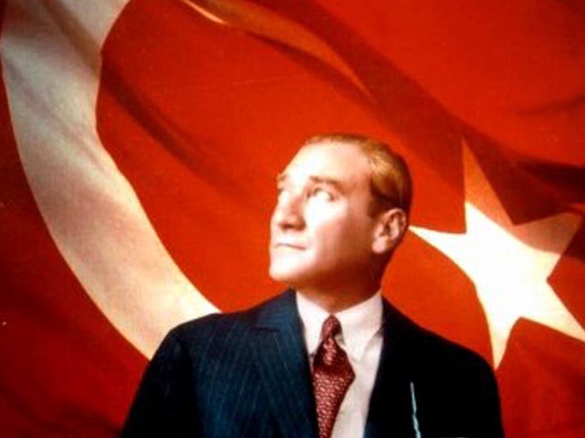 Mustafa Kemal Atatürk Fotoğrafı