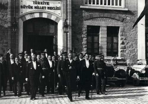 Mustafa Kemal Atatürk Fotoğrafı