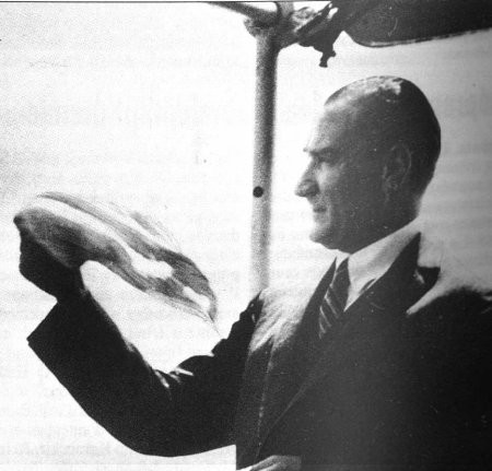 Mustafa Kemal Atatürk Fotoğrafı