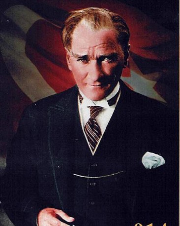 Mustafa Kemal Atatürk Fotoğrafı