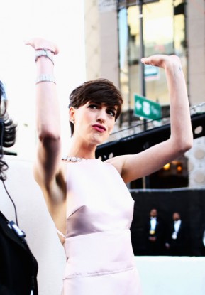 Anne Hathaway Fotoğrafı