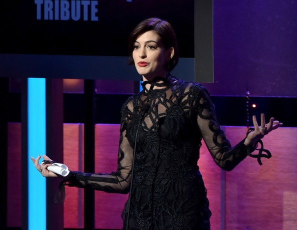 Anne Hathaway Fotoğrafı