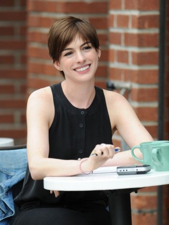 Anne Hathaway Fotoğrafı