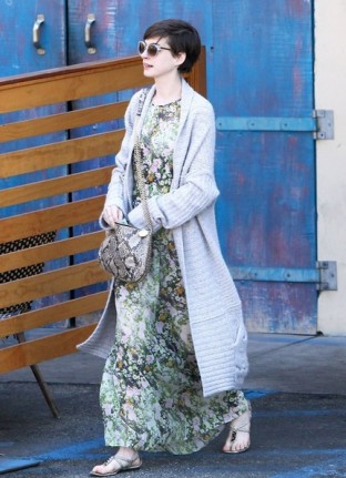 Anne Hathaway Fotoğrafı