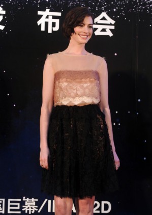 Anne Hathaway Fotoğrafı