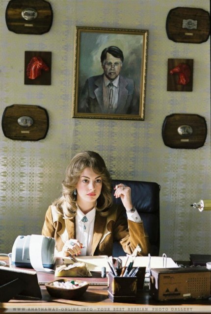 Anne Hathaway Fotoğrafı