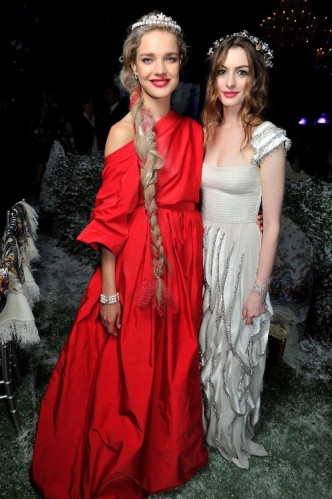 Anne Hathaway Fotoğrafı