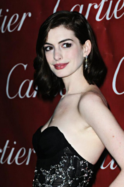 Anne Hathaway Fotoğrafı