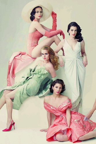 Anne Hathaway Fotoğrafı