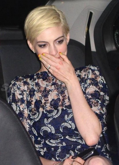 Anne Hathaway Fotoğrafı