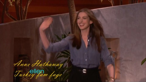 Anne Hathaway Fotoğrafı