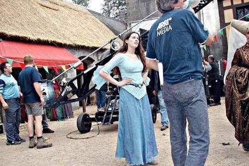 Anne Hathaway Fotoğrafı