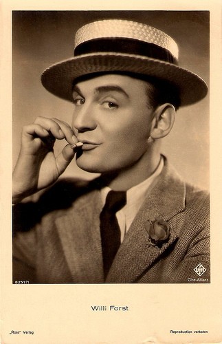 Willi Forst fotoğrafı